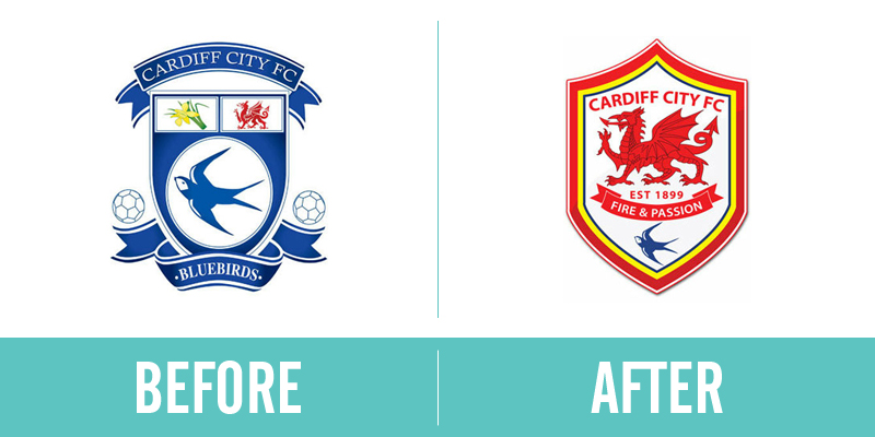 Cardiff City Concept - Football Crests